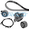 Vodné čerpadlo + sada ozubeného remeňa DAYCO KTBWP4490 Vodné čerpadlo + sada ozubeného remeňa DAYCO KTBWP4490