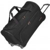 Travelite Basics Fresh Wheeled Duffle Black 89 l Travelite Basics Fresh Wheeled Duffle Black 89 l