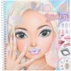 Style me up Kreatívny zošit Top Model FACE