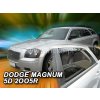 Deflektory na Dodge Magnum combi, 5-dverová (+zadné), r.v.: 2005 - 2008 Deflektory na Dodge Magnum combi, 5-dverová (+zadné), r.v.: 2005 - 2008