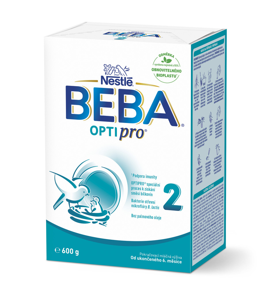 Beba 2 OptiPro 600 g