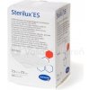 Sterilux ES kompres nesterilný so založenými okrajmi 13 vlákien 8 vrstiev 7,5 cm x 7,5 cm 100 ks