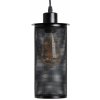 Abigali Retro závesné svietidlo 1x8 W čierna ABIGALI-ZAE27 Abigali Retro závesné svietidlo 1x8 W čierna ABIGALI-ZAE27