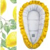 FLOO FOR BABY Hniezdo Wafle YELLOW/GRAY FLOO FOR BABY Hniezdo Wafle YELLOW/GRAY