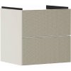 Hansgrohe Xevolos E Umývadlová skrinka 58x58x48 cm, 2 zásuvky, matná béžová/bronz 54176390-HG Hansgrohe Xevolos E Umývadlová skrinka 58x58x48 cm, 2 zásuvky, matná béžová/bronz 54176390-HG