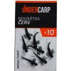 UnderCarp Rovnátka Červ Čierny 10 ks