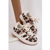 Boto Športové Topánky Sneakers Deti Leopard Béžové Amelle biela | hnedá | krémová 21 Boto 5905677740370 Boto Športové Topánky Sneakers Deti Leopard Béžové Amelle biela | hnedá | krémová 21 Boto 5905677740370