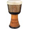 Authentic - Djembe Master Senegal Style XXL Mahagón - Výška 65cm, priemer 35-36cm Authentic - Djembe Master Senegal Style XXL Mahagón - Výška 65cm, priemer 35-36cm