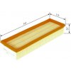 BOSCH Vzduchový filter BOSCH 1 457 433 299 BOSCH Vzduchový filter BOSCH 1 457 433 299
