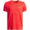 Detské funkčné tričko s krátkym rukávom Under Armour B TECH VENT JCQRD SS TEE červené 1390019-713 - YXL Detské funkčné tričko s krátkym rukávom Under Armour B TECH VENT JCQRD SS TEE červené 1390019-713 - YXL