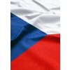 Vlajka Česko 150x90cm obojstranná polyester Vlajka Česko 150x90cm obojstranná polyester