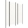 vidaXL so 4 panelmi krémovo biely 200x180 cm vidaXL so 4 panelmi krémovo biely 200x180 cm