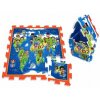 Joko Penové Puzzle Mapa Sveta 9ks 31cm x 31cm Joko Penové Puzzle Mapa Sveta 9ks 31cm x 31cm