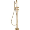 Imex BBECO1/OC CORCEGA voľne stojacá vaňová batéria na podlahu kartáčované zlato Imex BBECO1/OC CORCEGA voľne stojacá vaňová batéria na podlahu kartáčované zlato