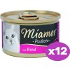 Miamor Pastete beef 12x85g plechovka Miamor Pastete beef 12x85g plechovka
