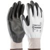Ardon STORM TOUCH Pracovné rukavice Čierna-Biela, 8 Ardon STORM TOUCH Pracovné rukavice Čierna-Biela, 8