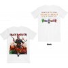 Tričko Iron Maiden - Legacy of the Beast Live In Mexico City, Unisex,Biela,L Tričko Iron Maiden - Legacy of the Beast Live In Mexico City, Unisex,Biela,L