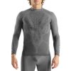 Pánske funkčné tričko UYN ELEVATYON BIOMORPH UW SHIRT LONG SL TURTLE NECK - šedá S/M Pánske funkčné tričko UYN ELEVATYON BIOMORPH UW SHIRT LONG SL TURTLE NECK - šedá S/M