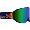 Lyžiarske okuliare Red Bull SPECT Jamm matt blue/smoke with green mirror/light pink Lyžiarske okuliare Red Bull SPECT Jamm matt blue/smoke with green mirror/light pink