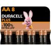 Duracell - plus power 100 alkaline battery aa lr6 8 kusov Duracell - plus power 100 alkaline battery aa lr6 8 kusov