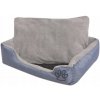 VidaXL pohovka pre psa sivá 50 cm x 38 cm VidaXL pohovka pre psa sivá 50 cm x 38 cm