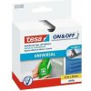 Tesa On & Off Suchý zips samolepiaci 20 mm x 2,5 m biela Tesa On & Off Suchý zips samolepiaci 20 mm x 2,5 m biela
