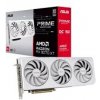 ASUS VGA AMD RADEON RX 9070 XT PRIME 16GB OC WHITE, RX 9070 XT, 16GB GDDR6, 3xDP, 1xHDMI 90YV0L75-M0NA00 ASUS VGA AMD RADEON RX 9070 XT PRIME 16GB OC WHITE, RX 9070 XT, 16GB GDDR6, 3xDP, 1xHDMI 90YV0L75-M0NA00