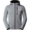 The North Face M Mountain Athletics Fleece Full Zip Jac sivá