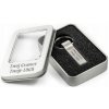Kovový mini USB kľúč PENDANT 4 GB USB 2.0 + KRABIČKA + GRAVÍROVANIE LOGA / REKLAMNÝ PREDMET Kovový mini USB kľúč PENDANT 4 GB USB 2.0 + KRABIČKA + GRAVÍROVANIE LOGA / REKLAMNÝ PREDMET