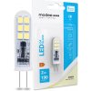 Modee LED žiarovka G4 Glass AC-DC 12V, 2W neutrálna biela (ML-G4GC4000K2WB1) Modee LED žiarovka G4 Glass AC-DC 12V, 2W neutrálna biela (ML-G4GC4000K2WB1)