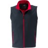 James & Nicholson vesta JN 1128 softshellová promo pánská COT021128r0501-iron grey
