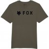 Fox tričko Absolute ss Prem tee, olive green, L Fox tričko Absolute ss Prem tee, olive green, L