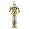 METAL EARTH 3D puzzle Brnenie - Európsky rytier METAL EARTH 3D puzzle Brnenie - Európsky rytier