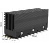 Pasívny chladič pre SSD M.2 chladenie NVME 2280 VYSOKÝ 32 mm 203 W/mK Pasívny chladič pre SSD M.2 chladenie NVME 2280 VYSOKÝ 32 mm 203 W/mK