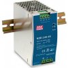 MEANWELL NDR-240-24 Priem. napr. zdroj 24V 10A MEANWELL NDR-240-24 Priem. napr. zdroj 24V 10A
