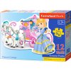 Puzzle Castorland Princess Carriage 12 dielikov (120017) Puzzle Castorland Princess Carriage 12 dielikov (120017)