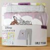 Dievčenské pyžamo Disney Classics Bambi - 110/116: fialovo-sivé Dievčenské pyžamo Disney Classics Bambi - 110/116: fialovo-sivé