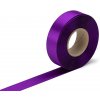 Stuha atlasová fialová, šírka 24 mm Stuha atlasová fialová, šírka 24 mm