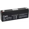 Baterie olověná 12V 2.3Ah Geti 04250477 Baterie olověná 12V 2.3Ah Geti 04250477
