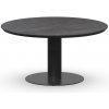 Tierra Outdoor Moreno jedálenský stôl šedý 150 cm okrúhly, vyšší 73 cm Farba: šedá charcoal + doska forest grey Tierra Outdoor Moreno jedálenský stôl šedý 150 cm okrúhly, vyšší 73 cm Farba: šedá charcoal + doska forest grey