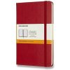 Moleskine Zápisník tvrdé dosky B6 linajkový červený Moleskine Zápisník tvrdé dosky B6 linajkový červený