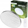 Plafond LED povrchové svetlo VIRTUS2 48W IP44 CCT White Round 38cm + LUMILED PILOT Plafond LED povrchové svetlo VIRTUS2 48W IP44 CCT White Round 38cm + LUMILED PILOT