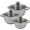 Súprava hrncov Edel HOFF , nerezová oceľ 6- ks . Súprava hrncov Edel HOFF , nerezová oceľ 6- ks .
