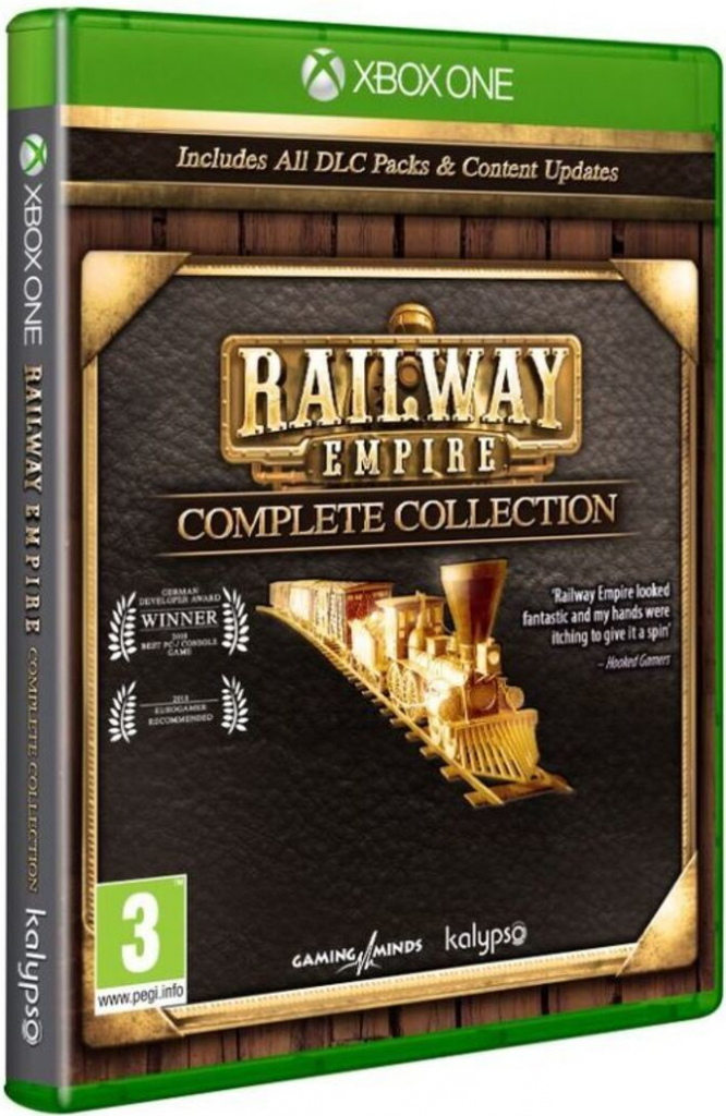 Railway Empire Complete
