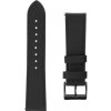FIXED Leather Strap for Smartwatch 20mm wide, black FIXLST-20MM-BK