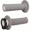 ODI Grips set Lock-on ODI MX V2 H36HWG Grey Soft Half-Waffle