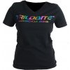 Dámské tričko Trilobite Katchaba T-shirt black rainbow vel. L Dámské tričko Trilobite Katchaba T-shirt black rainbow vel. L