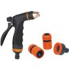 STREND PRO Pištoľ TS4026 • zavlažovacia, 2x spojka, 1x adaptér STREND PRO Pištoľ TS4026 • zavlažovacia, 2x spojka, 1x adaptér
