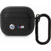 BMW BMA322PVTK kryt AirPods 3 gen black/black Leather Curved Line BMW BMA322PVTK kryt AirPods 3 gen black/black Leather Curved Line
