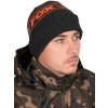 Fox Čiapka Collection Beanie Hat Black Orange